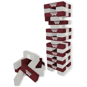 image:imageWild Sports NCAA Georgia Tech Yellow Jackets Table Top Stackers 3 x 1 x 5 Team ColorMississippi State Bulldogs