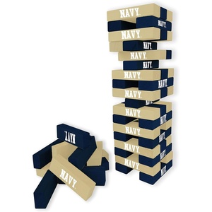 image:imageWild Sports NCAA Georgia Tech Yellow Jackets Table Top Stackers 3 x 1 x 5 Team ColorNavy