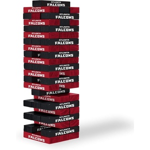 image:imageWild Sports NFL Atlanta Falcons Table Top Stackers Game  3 x 1 x 5