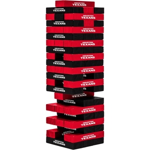 image:imageWild Sports NFL Houston Texans Table Top Stackers 3 x 1 x 5 Team Color