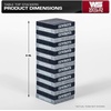 image:imageWild Sports NFL New York Giants Table Top Stackers 3 x 1 x 5 Team Color