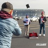 image:imageNCAA 2 x 4 Cornhole Set 8 Bags Outdoor GameArkansas Razorbacks