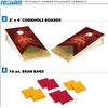 image:imageNCAA 2 x 4 Cornhole Set 8 Bags Outdoor GameIowa State Cyclones