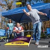 image:imageNCAA 2 x 4 Cornhole Set 8 Bags Outdoor GameLSU Tigers