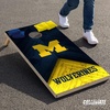 image:imageNCAA 2 x 4 Cornhole Set 8 Bags Outdoor GameMichigan Wolverines