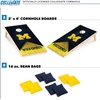 image:imageNCAA 2 x 4 Cornhole Set 8 Bags Outdoor GameMichigan Wolverines