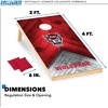 image:imageNCAA 2 x 4 Cornhole Set 8 Bags Outdoor GameNorth Carolina State Wolfpack