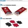 image:imageNCAA 2 x 4 Cornhole Set 8 Bags Outdoor GameNorth Carolina State Wolfpack