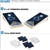 image:imageNCAA 2 x 4 Cornhole Set 8 Bags Outdoor GamePenn State Nittany Lions