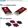 image:imageNCAA 2 x 4 Cornhole Set 8 Bags Outdoor GameSouth Carolina Fighting Gamecocks