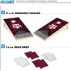 image:imageNCAA 2 x 4 Cornhole Set 8 Bags Outdoor GameTexas AM Aggies