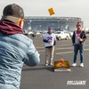 image:imageNCAA 2 x 4 Cornhole Set 8 Bags Outdoor GameUSC Trojans