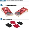 image:imageNCAA 2 x 4 Cornhole Set 8 Bags Outdoor GameUtah Utes