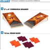 image:imageNCAA 2 x 4 Cornhole Set 8 Bags Outdoor GameVirginia Tech Hokies