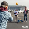 image:imageNCAA 2 x 4 Cornhole Set 8 Bags Outdoor GameWest Virginia Mountaineers
