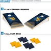 image:imageNCAA 2 x 4 Cornhole Set 8 Bags Outdoor GameWest Virginia Mountaineers