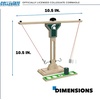 image:imageWild Sports NCAA Hook amp Ring Game Ring Toss Game 2 PlayersMichigan State Spartans