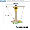 image:imageWild Sports NCAA Hook amp Ring Game Ring Toss Game 2 PlayersMichigan Wolverines