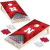 image:imageNCAA 2 x 4 Cornhole Set 8 Bags Outdoor GameNebraska Cornhuskers