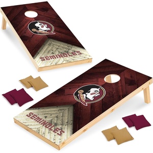image:imageNCAA 2 x 4 Cornhole Set 8 Bags Outdoor GameFlorida State Seminoles