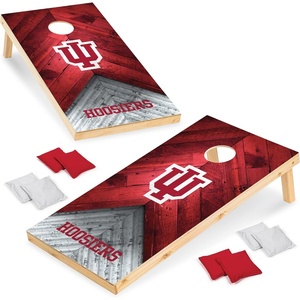 image:imageNCAA 2 x 4 Cornhole Set 8 Bags Outdoor GameIndiana Hoosiers