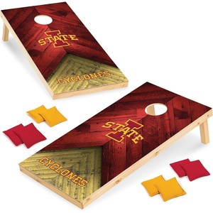 image:imageNCAA 2 x 4 Cornhole Set 8 Bags Outdoor GameIowa State Cyclones
