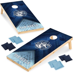 image:imageNCAA 2 x 4 Cornhole Set 8 Bags Outdoor GameNorth Carolina Tar Heels
