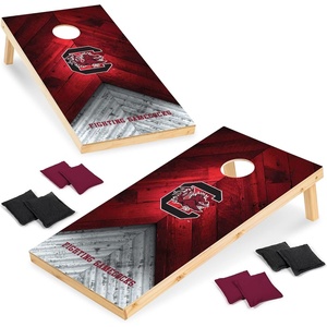 image:imageNCAA 2 x 4 Cornhole Set 8 Bags Outdoor GameSouth Carolina Fighting Gamecocks