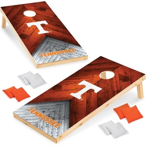 image:imageNCAA 2 x 4 Cornhole Set 8 Bags Outdoor GameTennessee Volunteers