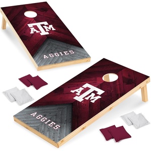 image:imageNCAA 2 x 4 Cornhole Set 8 Bags Outdoor GameTexas AM Aggies