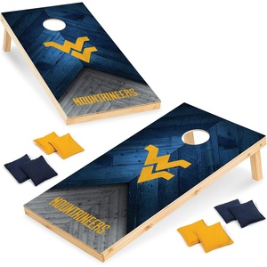 image:imageNCAA 2 x 4 Cornhole Set 8 Bags Outdoor GameWest Virginia Mountaineers