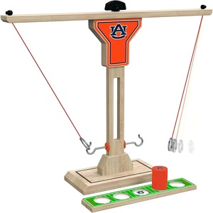 image:imageWild Sports NCAA Hook amp Ring Game Ring Toss Game 2 PlayersAuburn Tigers