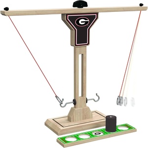 image:imageWild Sports NCAA Hook amp Ring Game Ring Toss Game 2 PlayersGeorgia Bulldogs