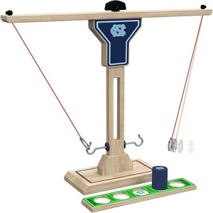 image:imageWild Sports NCAA Hook amp Ring Game Ring Toss Game 2 PlayersNorth Carolina Tar Heels
