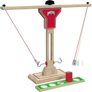 image:imageWild Sports NCAA Hook amp Ring Game Ring Toss Game 2 PlayersOhio State Buckeyes
