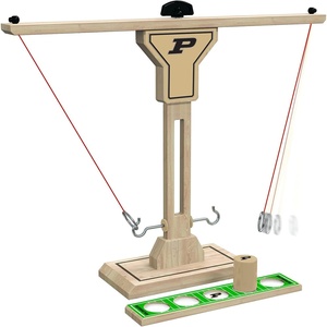 image:imageWild Sports NCAA Hook amp Ring Game Ring Toss Game 2 PlayersPurdue Boilermakers