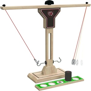 image:imageWild Sports NCAA Hook amp Ring Game Ring Toss Game 2 PlayersSouth Carolina Fighting Gamecocks