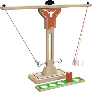 image:imageWild Sports NCAA Hook amp Ring Game Ring Toss Game 2 PlayersTexas Longhorns