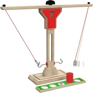 image:imageWild Sports NCAA Hook amp Ring Game Ring Toss Game 2 PlayersTexas Tech Red Raiders