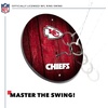 image:imageSolid Wood NFL Hook amp Ring Toss Set with Direct Print HD Team Graphics  Easy Hang Hook and Ring Toss Target  Great Gift for Any Football Fan Ring Toss Family Game for a Game RoomKansas City Chiefs