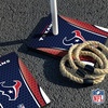 image:imageSolid Wood NFL Quoits Set with Direct Print HD Team Graphics  Tailgate Ring Toss Game  Great Gift for Any Football Fan Ring Toss Family Outdoor Games for The BeachHouston Texans