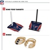image:imageSolid Wood NFL Quoits Set with Direct Print HD Team Graphics  Tailgate Ring Toss Game  Great Gift for Any Football Fan Ring Toss Family Outdoor Games for The BeachHouston Texans