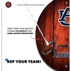 image:imageWild Sports Solid Wood College Hook amp Ring Toss Set with Direct Print HD Team Graphics  Easy Hang Hook and Ring Toss Target  Great Gift for Any NCAA FanAuburn Tigers