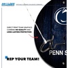 image:imageWild Sports Solid Wood College Hook amp Ring Toss Set with Direct Print HD Team Graphics  Easy Hang Hook and Ring Toss Target  Great Gift for Any NCAA FanPenn State Nittany Lions
