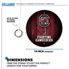 image:imageWild Sports Solid Wood College Hook amp Ring Toss Set with Direct Print HD Team Graphics  Easy Hang Hook and Ring Toss Target  Great Gift for Any NCAA FanSouth Carolina Fighting Gamecocks