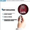 image:imageWild Sports Solid Wood College Hook amp Ring Toss Set with Direct Print HD Team Graphics  Easy Hang Hook and Ring Toss Target  Great Gift for Any NCAA FanSouth Carolina Fighting Gamecocks