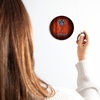 image:imageWild Sports Solid Wood College Hook amp Ring Toss Set with Direct Print HD Team Graphics  Easy Hang Hook and Ring Toss Target  Great Gift for Any NCAA FanAuburn Tigers