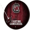image:imageWild Sports Solid Wood College Hook amp Ring Toss Set with Direct Print HD Team Graphics  Easy Hang Hook and Ring Toss Target  Great Gift for Any NCAA FanSouth Carolina Fighting Gamecocks
