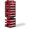 image:imageWild Sports NCAA Pro Football Tabletop Stackers Block Game for College Football Fan Dorm Game TailgateNebraska Cornhuskers